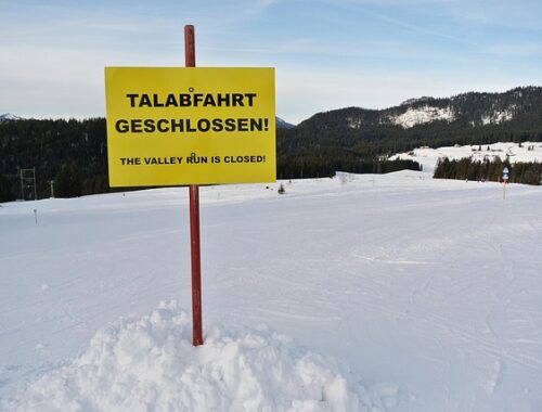 Marts på ski overrasker, når man sammenligner mulighederne